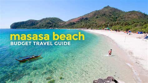 beach resorts in tingloy batangas|MASASA BEACH ON A BUDGET: Travel Guide & Itinerary.